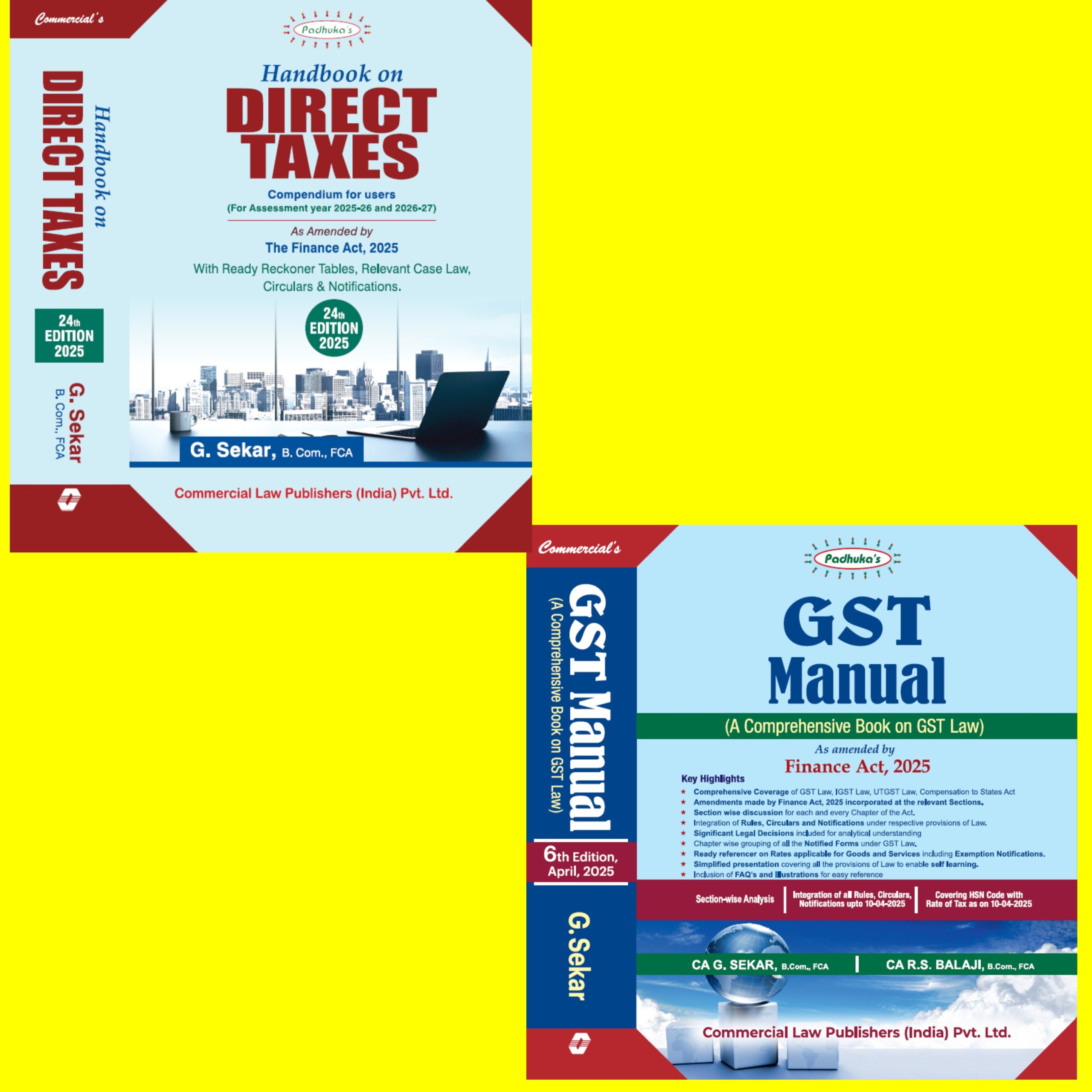 Direct and Indirect Taxes Combo